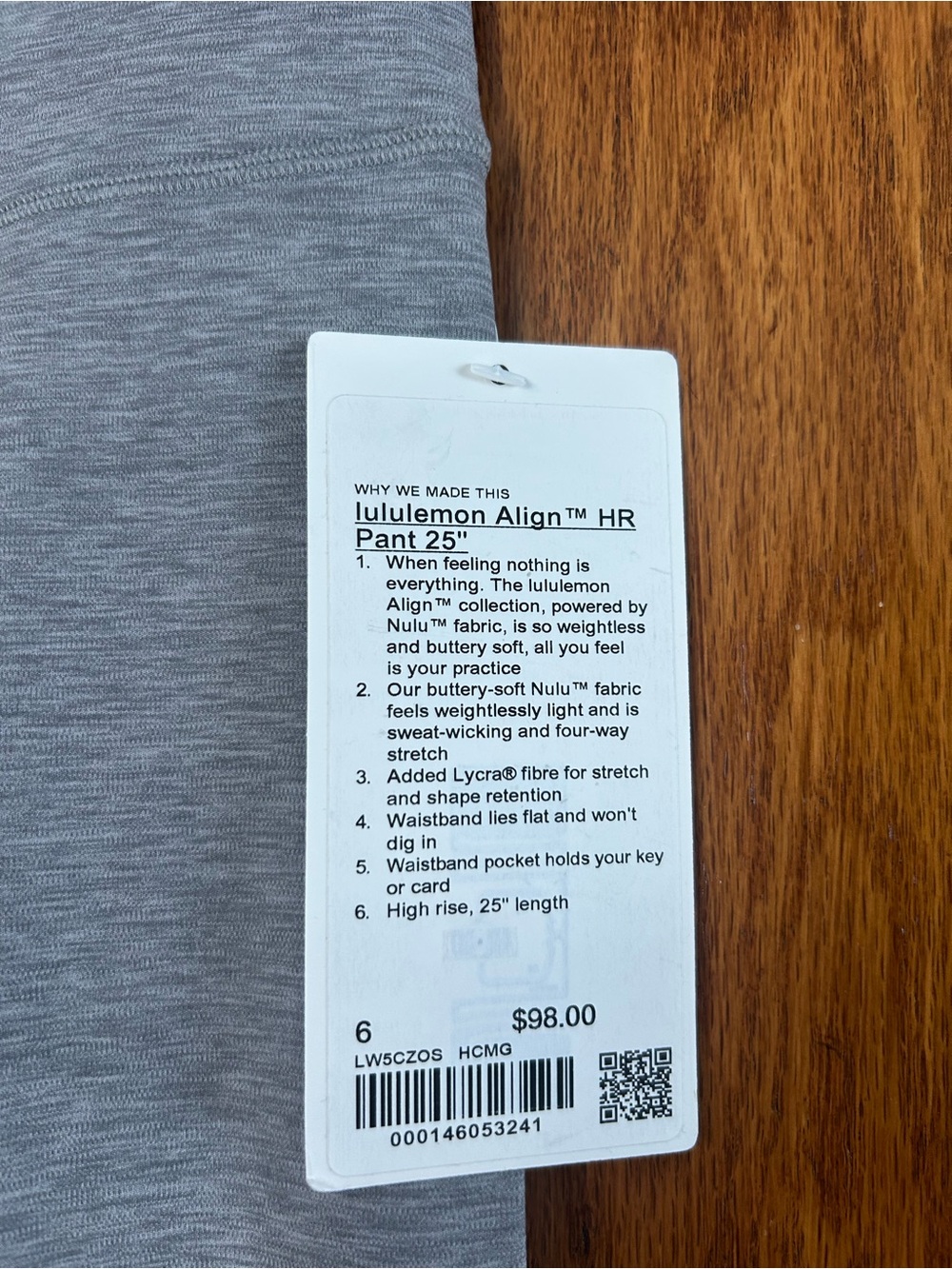 Align leggings - Picture 3 of 5